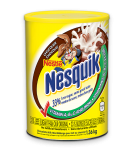 NESQUIK Chocolate Milk Mix, with 33% less sugar, same great taste, 1.36kg