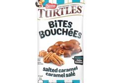 Turtles bites salted caramel