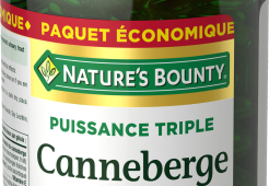 Canneberge avec Vitamine C & E 200