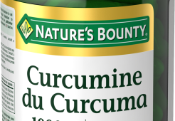 Curcumine du Curcuma avec Poivre Noir