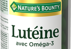 Lutéine avec Oméga-3