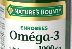 Oméga-3 Huile de Poisson 1000 mg 100