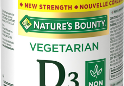 Vegetarian Vitamin D3 2500 IU