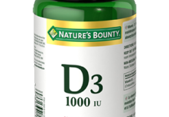 Nature's Bounty Vitamin D3