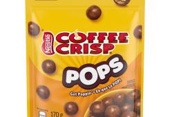 NEW Coffee Crisp Pops Packaging