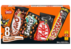 NESTLÉ Scary Assorted Halloween Full-Sized Bars Carton 8 pack