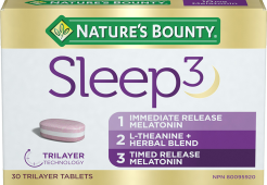 Sleep3 30 Trilayer Tablets