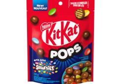 KitKat Pops Mixes Smarties 