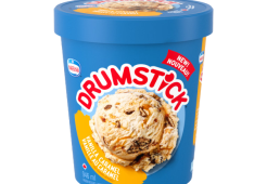 Drumstick Vanilla Caramel Tub