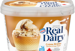 real dairy creme brulee pack