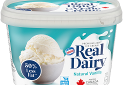 real dairy natural vanilla pack