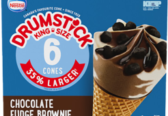 drumstick chockolate fudge brownie king cones