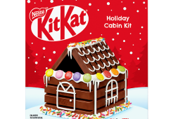 KITKAT Santa Cabin Kit