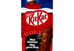 KITKAT Holiday Santa Chimney