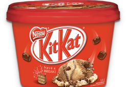 kitkat ice cream