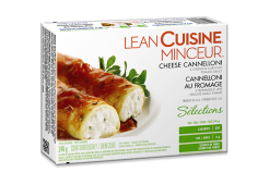 Cannellonis au fromage LEAN CUISINE, 246 grammes.