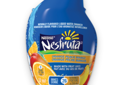 NESFRUTA Orange Peach Mango, Naturally Flavoured Liquid Water Enhancer, 52ml makes 26 servings.