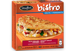 STOUFFERS BISTRO Melts Baha Grilled Chicken