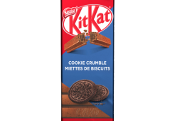 KIT KAT Cookie Crumble Wafer Chocolate Bar, 120 grams.