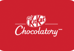 Carte cadeau électronique KITKAT Chocolatory. Offrez le cadeau de votre choix avec une carte-cadeau électronique KITKAT Chocolatory.