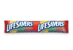 LIFESAVERS Cherry, Lemon, Lime, Orange, and Pineapple-flavoured ice pop. 65 ml