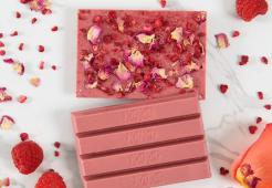 KIT KAT RUBY, Barre Saint Valentin à la fraise