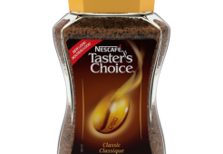 NESCAFÉ Taster's Choice Classic Instant Coffee, 100 grams.